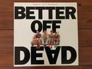Better Off Dead Soundtrack 1985 A&M SP-5071 Promo Jacket/Vinyl NM-