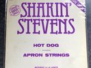 Shakin’ Stevens WHITE LABEL PROMO 12” HOT DOG / APRON STRINGS V Rare CBS France