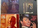 Frank Sinatra Lot 4 LP Vinyl Records Ring-a-ding ding  Point of no return cycles