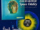 David Bowie Paul Smith Space Pressing Vinyl (3000 Only - One Off Pressing) Lp