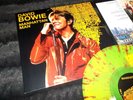 DAVID BOWIE MANHATTAN MAN LIMITED 398/500 SPLATTER COLORED VINYL LIVE LP NEW