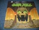 LP - Over Kill - The Years of Decay / Mega Force