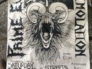 Death/ Immolation/ Prime Evil Flyer 1990 Rare