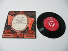 BILL HALEY & HIS COMETS 'DIM DIM THE LIGHTS' EP UK BRUNSWICK 1956 PICTURE SLEEVE