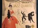 signed THE MODERN JAZZ QUARTET - Fontessa LP RVG Autographed EX/VG++ VANGELDER