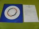 James - One Man Clapping 1989 Promo White Label Test Pressing + Press Sheet NM