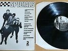 THE SPECIALS - S/T LP VINYL 2-TONE CHRYSALIS CDL TT5001 VG+ / VG 1980