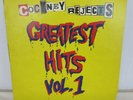 COCKNEY REJECTS 1980 LP Greatest Hits 1st PROMO WHITE LABEL TEST PRESS Sham Oi