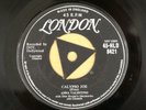 RARE ANNA VALENTINO CALYPSO JOE 1957 45-HLD 8421 7