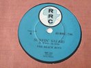 THE BEACH BOYS 'SURFIN' SAFARI / LUAU' 45 SOUTH AFRICA RRC RECORDS 1962 RARE