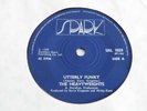 THE HEAVYWEIGHTS 'UTTERLY FUNKY / SHAMBALA' 45 UK SPARK 1969 SOUL FUNK