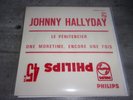 SP/ 45T SINGLE JUKE BOX HALLYDAY 