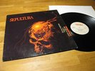 SEPULTURA Beneath The Remains LP 1989 Roadracer |Demolition Hammer, Sarcofago|