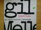GIL MELLE Quadrama LP Prestige Records Joe Cinderella Shadow Wilson