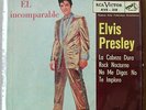 ELVIS PRESLEY 45 EP El Incomparable ARGENTINA 7