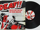 You've Got Foetus On Your Breath ?- Deaf LP 1981 PRESS J.G. Thirlwell Clint Ruin