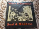 BLACK & BEAUTIFUL, SOUL & MADNESS Rare Record 1968 Jihad Productions LeroyJones