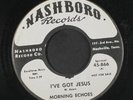 MORNING ECHOES: The Last Pass-over / I've Got Jesus 45 (dj) Black Gospel