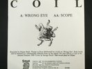 COIL WRONG EYE/ SCOPE 7