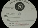 U2 - WAR - TEST PRESSING - 1983 - STIL 835 155 E - SPECIALTY RECORDS CORPORATION