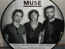 Muse Uprising Time Is Running Out Vinyl Picture Disc Remix EP Single LP Import