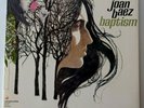 Joan Baez - Baptism, LP France, FOC 1968, incl. Textbeilage