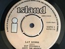 RARE *Greek Mott The Hoople & GUY STEVENS 45 LAY DOWN - MIDNIGHT LADY Ian Hunter