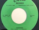 * COMBINATIONS Voodoo / Just One More Chance R&B POPCORN SOUL Carrie 45 Hear