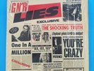 GN'R Lies LP Record #GHS24198 Guns N' Roses