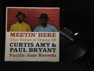 Curtis Amy/Paul Bryant-Meetin' Here-Pacific Jazz 26-MONO DG