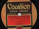1936 CLASSIC BILLIE HOLIDAY/ TEDDY WILSON 78  I CRIED FOR YOU  VOCALION S33 E