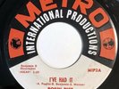 * ROBIN RICE I've Had It/Wanted RARE VERSION NORTHERN SOUL POPCORN Metro 45 Hear
