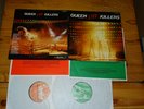QUEEN - LIVE KILLERS (1 C 164-62 792/93) GERMANY 2-LP-SET 1979 (MINT-) & INLETS