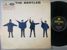 THE BEATLES - HELP VINYL LP RECORD. UK 1ST PRESS MONO PMC 1255. VG+. Rock music