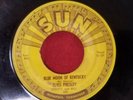 orig  SUN 209 ELVIS PRESLEY THAT'S ALL RIGHT BLUE MOON OF KENTUCKY 45 PUSH MARKS