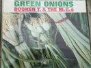 Booker T. & The M.G.'s, Green Onions vinyl LP, plum label mono, 1966
