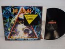 DEF LEPPARD Hysteria 1987 US Orig Vinyl in Shrink w/Sticker LP Mercury