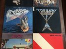Hard rock album lot, 80's metal -The Cult, Van Halen, Dokken, etc