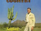 Sanford Clark - They Call Me Country 825764606813 (Vinyl Used Very Good)