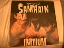 Samhain Initium Red Translucent Vinyl LP only 500 were Pressed