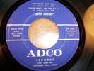 HOBO JACK ADKINS ADCO 45 RARE BLUEGRASS GOSPEL 4 SONG EP