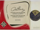 GUY & MONIQUE FALLOT BEETHOVEN CELLO SONATAS 4/5 TELEFUNKEN 10