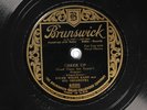 Roger Wolfe Kahn / Isham Jones BRUNSWICK 4826 E+ PRE WAR DANCE BAND 78