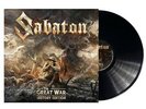 SABATON - The Great War - History Edition - LP - Black