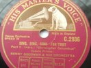 BENNY GOODMAN & ORCHESTRA  SING,SING,SING (78 RPM) HMV C.2936 SHELLAC 1937