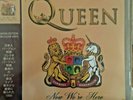 QUEEN NOW WE'RE HERE CLEAR VINYL ARGENTINA 1981 SEALED
