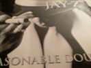 JAY-Z REASONABLE DOUBT ROC-A-FELLA P1 50040 US VINYL 2LP 1998 Reissue near mint