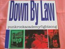 DOWN BY LAW .. PUNKROCKACADEMYFIGHTSONG LP .. Epitaph .. VG+
