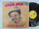 COCO TEA Come Again SUPER POWER Digi Roots Killer  Reggae LP HEAR
