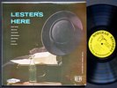 LESTER YOUNG And His Orchestra Lester's Here LP NORGRAN MGN 1071 US 1956 DG MONO